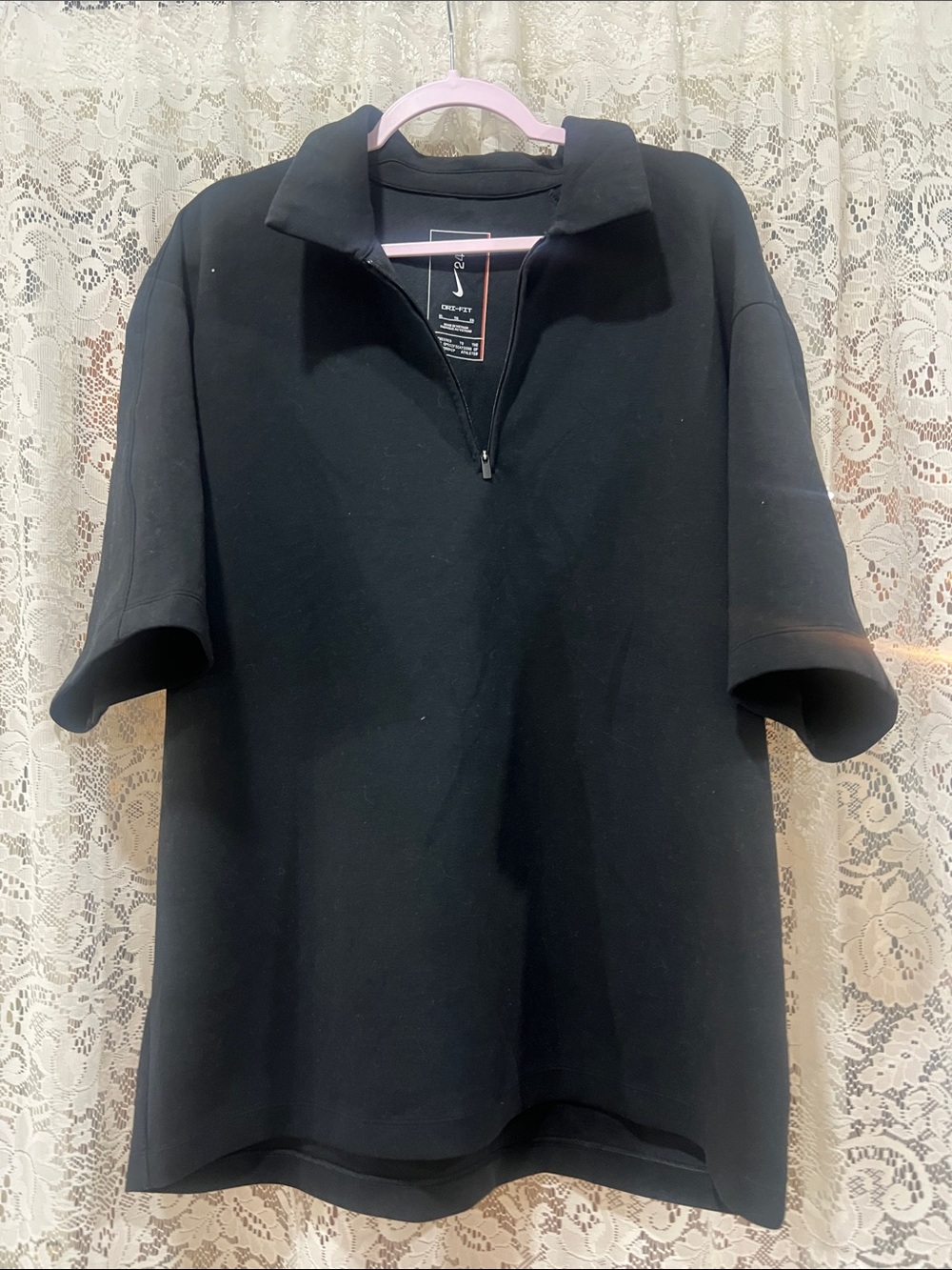 Nike Black Dri-FIT 24.7 Performance Half-Zip